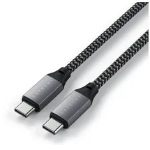 Satechi USB-C auf USB-C 0,25 m Grau