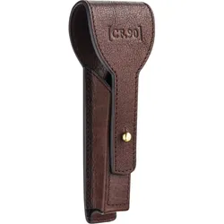 Captain Fawcett Accessories CF.90 Lederetui für den Rasierer von Hand hergestellt