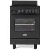 De Longhi PRO66MALIN Küche IN Induktion 4 Bereiche 60X60 Ofen Dampf Schwarz IN