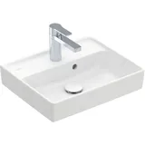 Villeroy & Boch V&B Handwaschbecken Collaro 45x37cm, mit Überlauf, weiß C-plus
