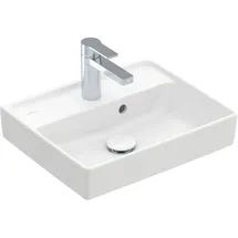 Villeroy & Boch V&B Handwaschbecken Collaro 45x37cm, mit Überlauf, weiß C-plus