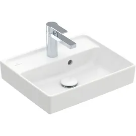 Villeroy & Boch V&B Handwaschbecken Collaro 45x37cm, mit Überlauf, weiß C-plus