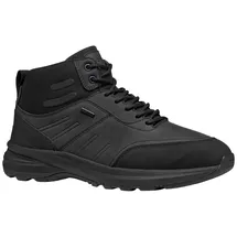 GEOX SENALES B ABX Sneaker, Black, 43 EU