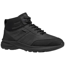 GEOX SENALES B ABX Sneaker, Black, 43 EU