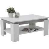 Hela Tim II Holzwerkstoff weiß/beton 90 x 60 x 41 cm