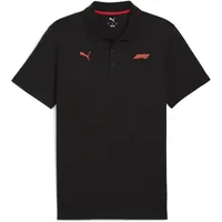 Puma F1 Essentials Polo schwarz XXL