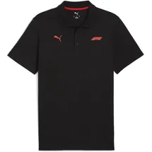 Puma F1 Essentials Polo schwarz XXL