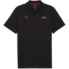 Puma F1 Essentials Polo schwarz XXL