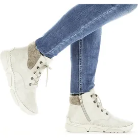 Rieker Damen Stiefel 45900-60 beige Gr. 39