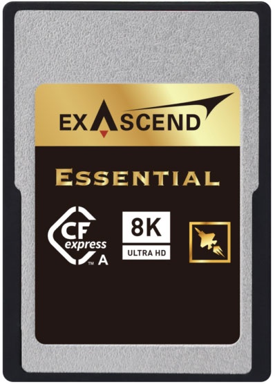 EXASCEND CFexpress Card Type A 480GB R900/W800 Essential Serie
