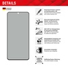 Real Glass Full Cover Privacy für Samsung Galaxy S23+ (01776)