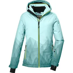 KILLTEC Kinder Funktionsjacke KSW 328 GRLS SKI, mint, 152