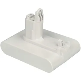 EXTENSILO Akku kompatibel mit Dyson DC44 Animal Total Clean, Dc44 Animal Fuchsia Staubsauger - Typ B Weiß (2500 mAh, 22,2 V, Li-Ion) -