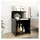 vidaXL Nachtschrank 2 Stk. 40 x 35 x 60 cm Schwarz
