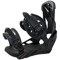 F2 Snowboard Soft Bindung Eliminator Carve Alubase Sondermodell S/M