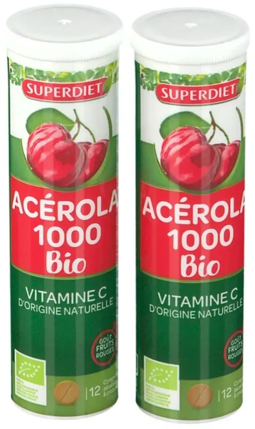 Super Diet Acerola 1000 Bio