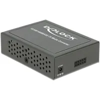 DeLock Gigabit Ethernet Media Converter (Media Konverter), Netzwerk Zubehör