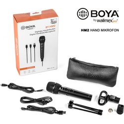 Walimex Boya HM2 Handmikrofon, Mikrofon