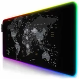 Titanwolf Gaming Mauspad XL Weltkarte
