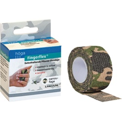 Fingerflex 2.5cmx4.5M Camouflage 1 ST