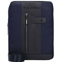 Piquadro Brief Umhängetasche 21 cm blue