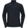 Odlo Roy Fleece Mit Halbem Reißverschluss - Dark Sapphire / Black / Stripes - XL