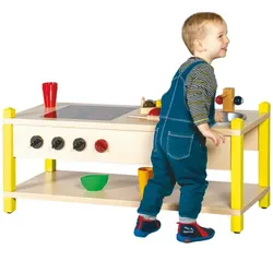 Stollen-Spielküche klein