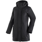 Maier Sports Damen Lisa 2.1 Mantel, Wintermantel mit abnehmbarer Kapuze, wasserdichte Outdoor-Jacke