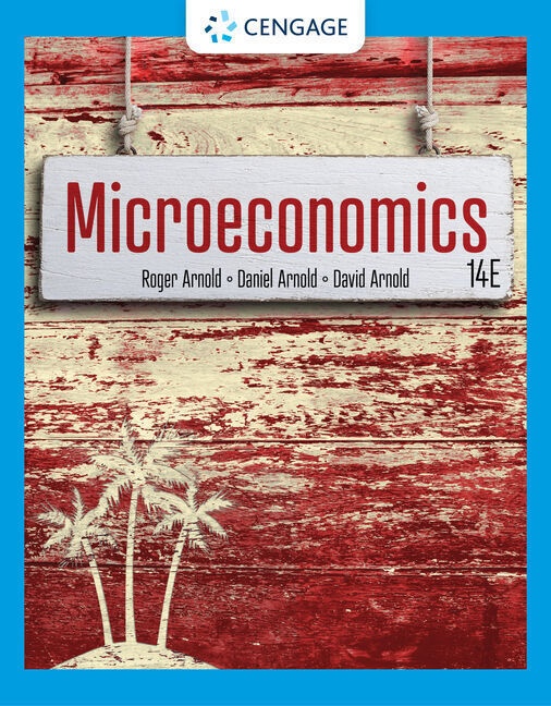 Microeconomics - Roger A. Arnold  Daniel Arnold  David Arnold  Kartoniert (TB)