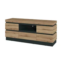Möbel Boss Corte Sideboard 161 x 68 cm Mehrfarbig Holzwerkstoff