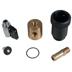 Adapter für Schlauch und Manometer