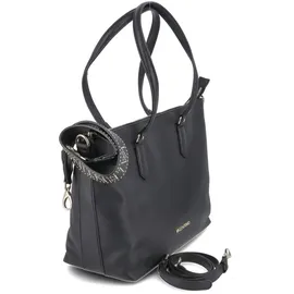 Valentino Naif Re Shopper Kunstleder Black