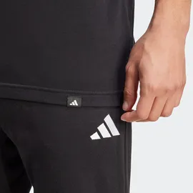 adidas Camo Logo Grafik schwarz S