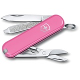 Victorinox Taschenmesser, Klein, Classic SD, Multitool, Swiss Army Knife mit 7 Funktionen, Klinge, Nagelfeile, Schraubendreher,