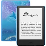 Amazon KINDLE - Der neue Kindle Kids Edition (2024) 16 GB E-Book-Reader Space Whale