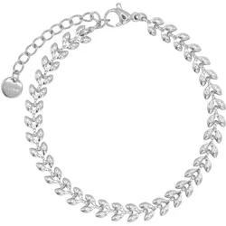 Heideman Armband Tores Silberfarben Damen 