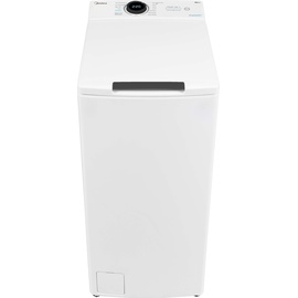 Midea Waschmaschine Toplader kg Weiß