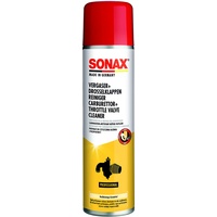 Sonax Vergaser + DrosselklappenReiniger (400 ml) Hochleistungs-Lösemittel für stark