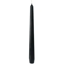 Duni Leuchterkerzen schwarz, 25 cm, 50 Stück