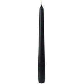Duni Leuchterkerzen schwarz, 25 cm, 50 Stück