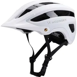wozinsky MTB Fahrradhelm 57-62 cm schwarz/weiß