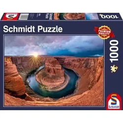 SCHMIDT SPIELE 58952 Puzzle Glen Canyon, Horseshoe Bend am Colorado River