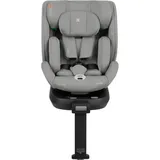 KIKKABOO i-Twist i-Size Light Grey