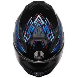 AGV K7 Genisys Helm schwarz-blau, Größe XL für Männer