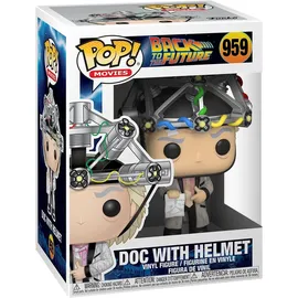 Funko Zurück in die Zukunft Doc-figur mit Helm - Multicolour - One Size
