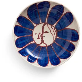 HAY La Pittura Bowl Deep Blue 18 cm