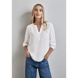 Langarmbluse, im Tunika-Stil, Gr. 34, off white, , 23010332-34