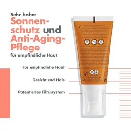 Avène SunSitive Anti-Aging Emulsion LSF 50+ 50 ml