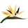 I.GE.A. Künstliche Blume Strelitzie Paradiesvogelblume Exotischer Dekozweig Zweig Einzelblume Dekoblume Tropische Vase Arrangement Gesteck Stielblume Gold Hochzeit Hawaii Party Themenparty Dekoration