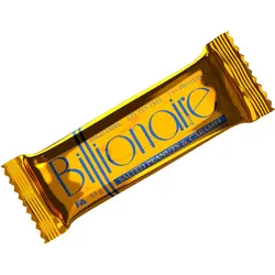 FA - Fitness Authority Billionaire Bar (45 g, Gesalzene Erdnuss & Karamell)